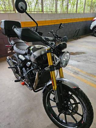 TRIUMPH SCRAMBLER 400 X 